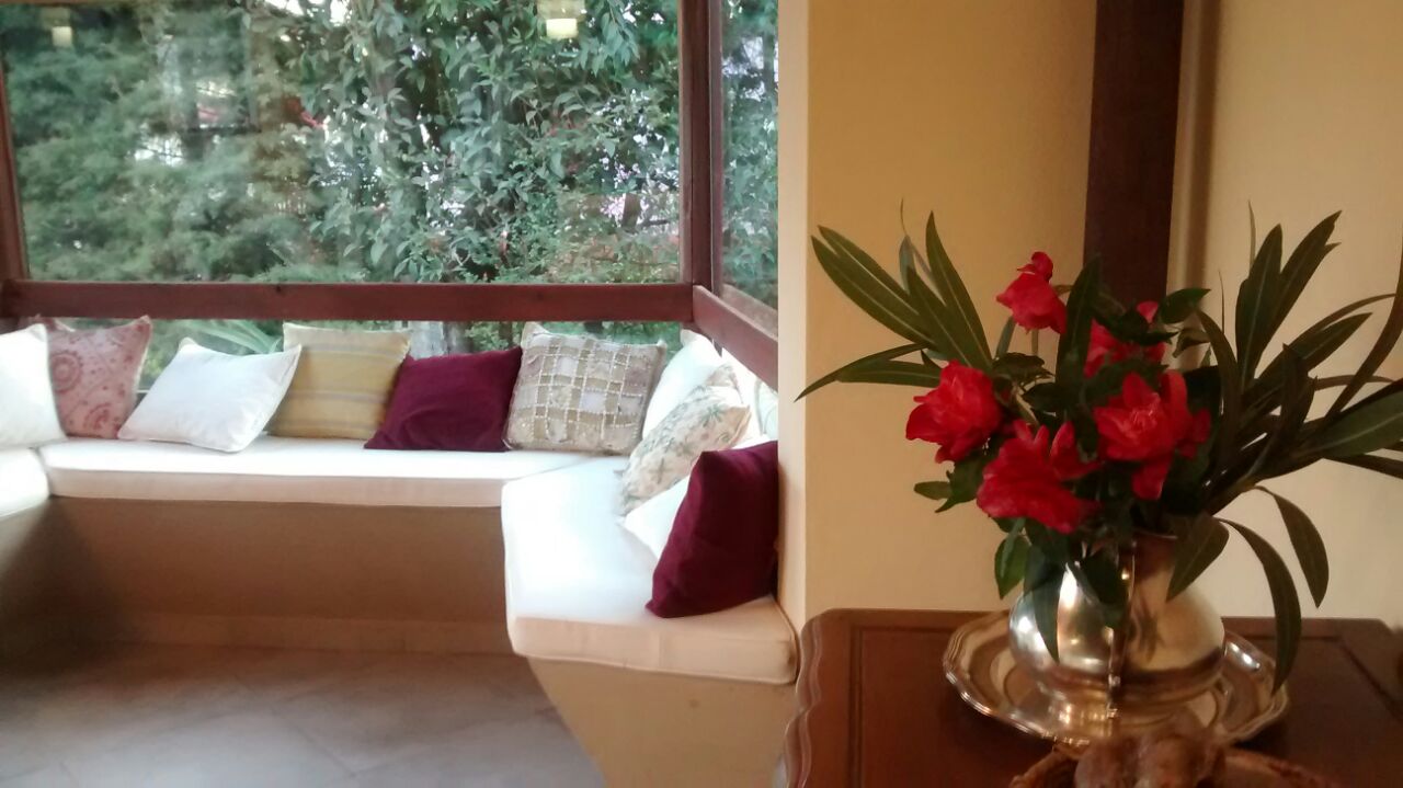 Bow window de La Posada de Colón